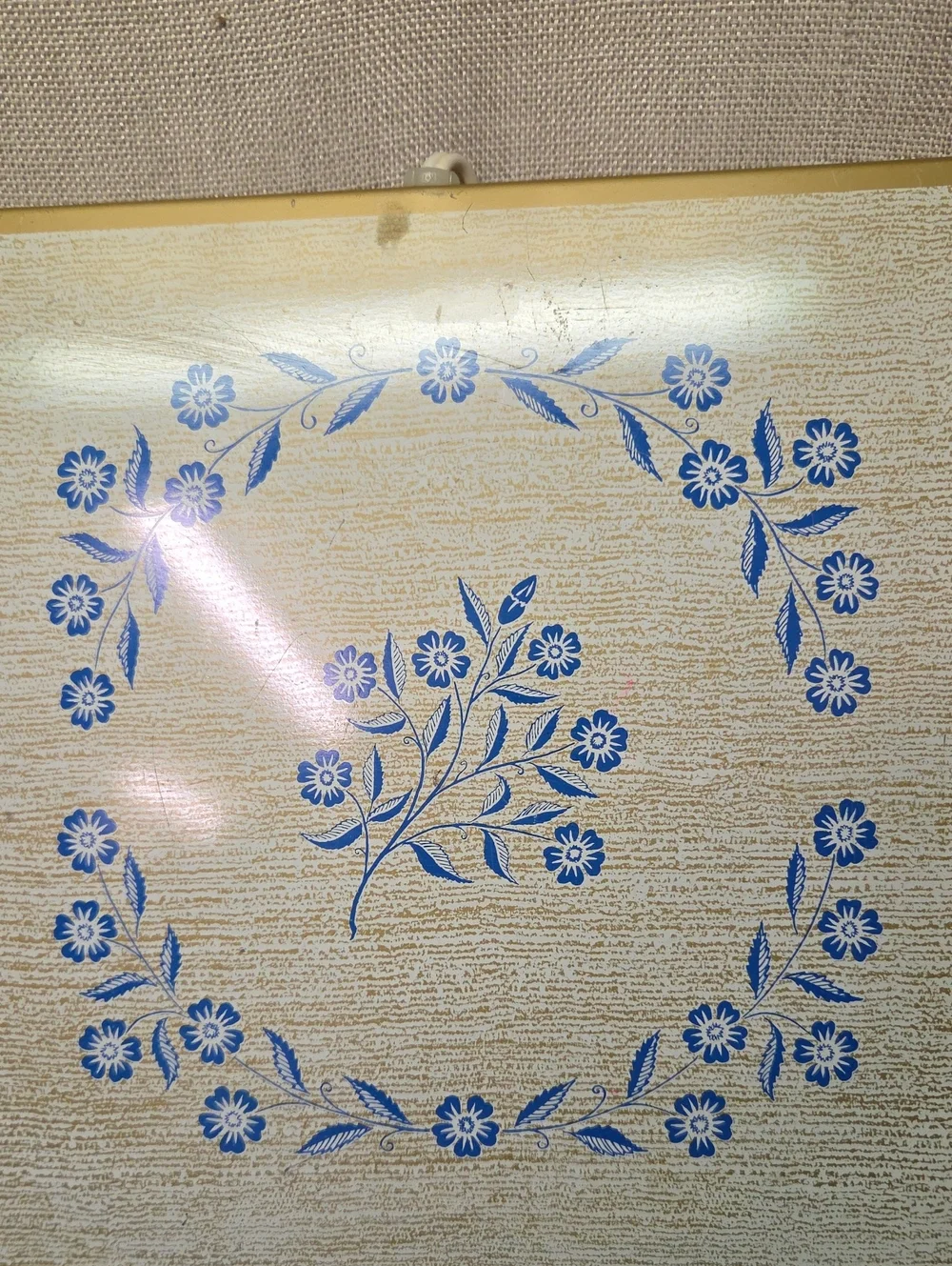 17” Corningware Corelle Cornflower Electric Warm-O-Tray Warmer Hot Plate Holiday